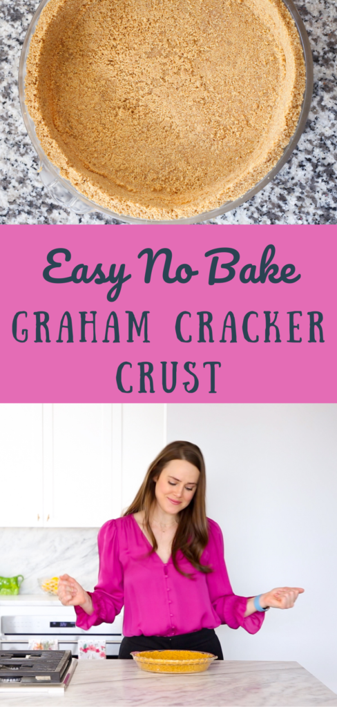 no bake graham cracker crust