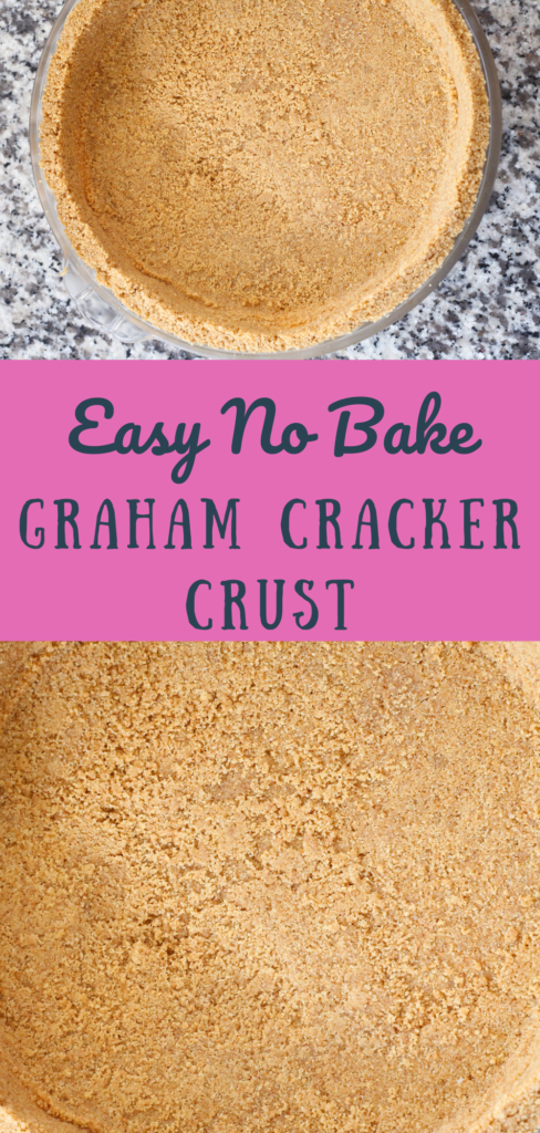 no bake graham cracker crust