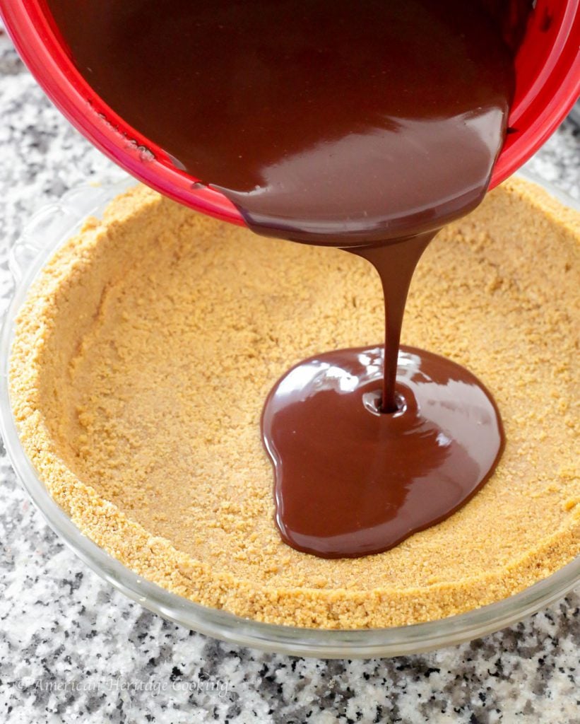 no bake graham cracker crust