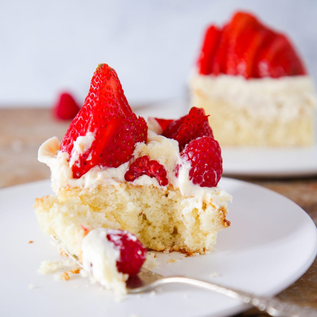 American Flag Cake