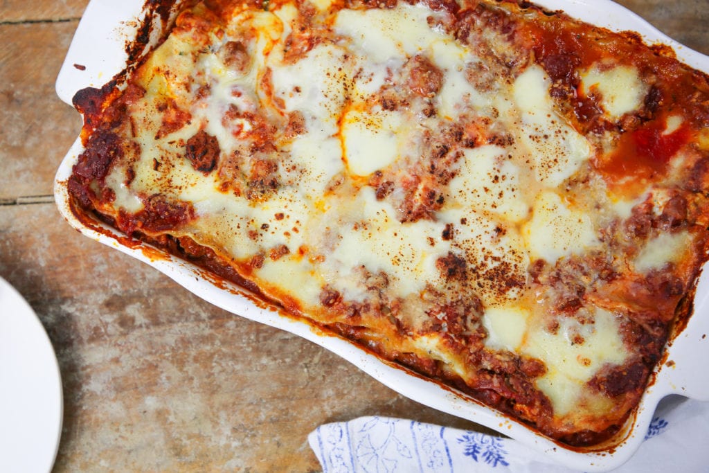 ultimate lasagna recipe