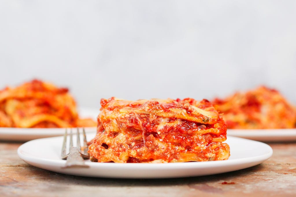 Ultimate Lasagna Recipe (It's easy, I promise) - Chef Lindsey Farr