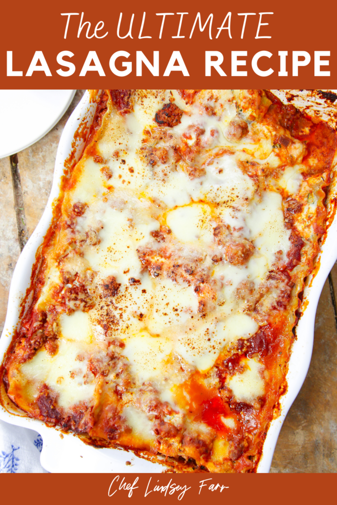 ultimate lasagna recipe