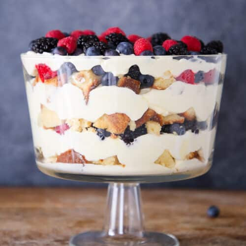 Lemon Berry Trifle, Easy Recipe - Chef Lindsey Farr