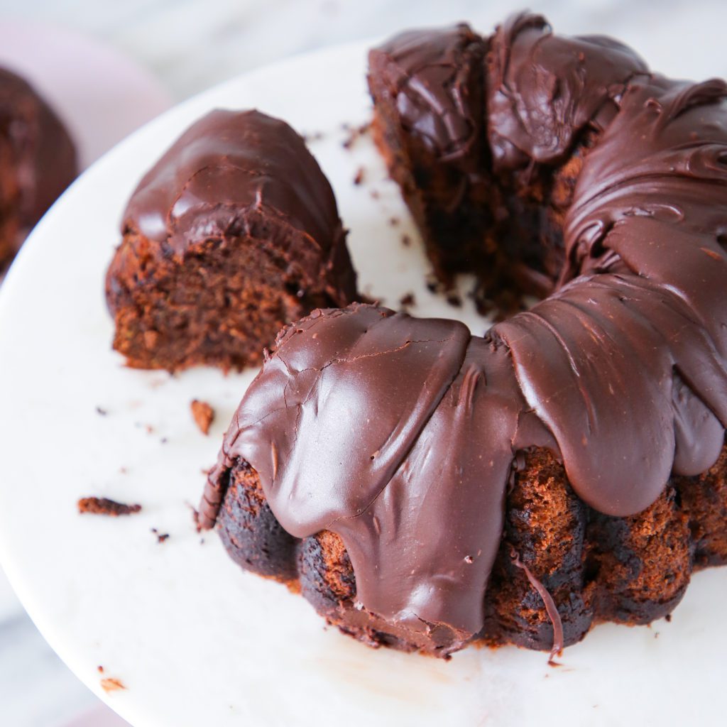 Chocolate Fudge Glaze