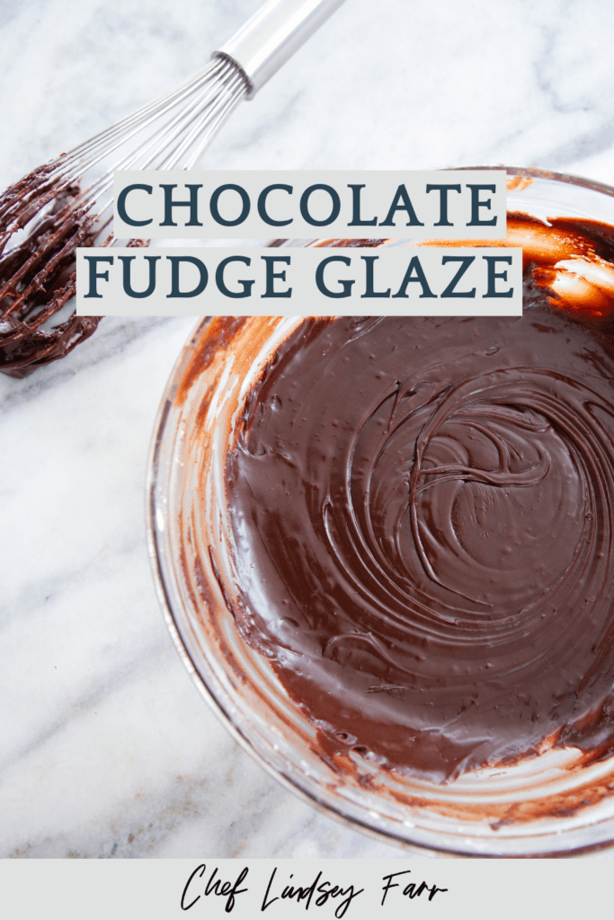 Chocolate Fudge Glaze