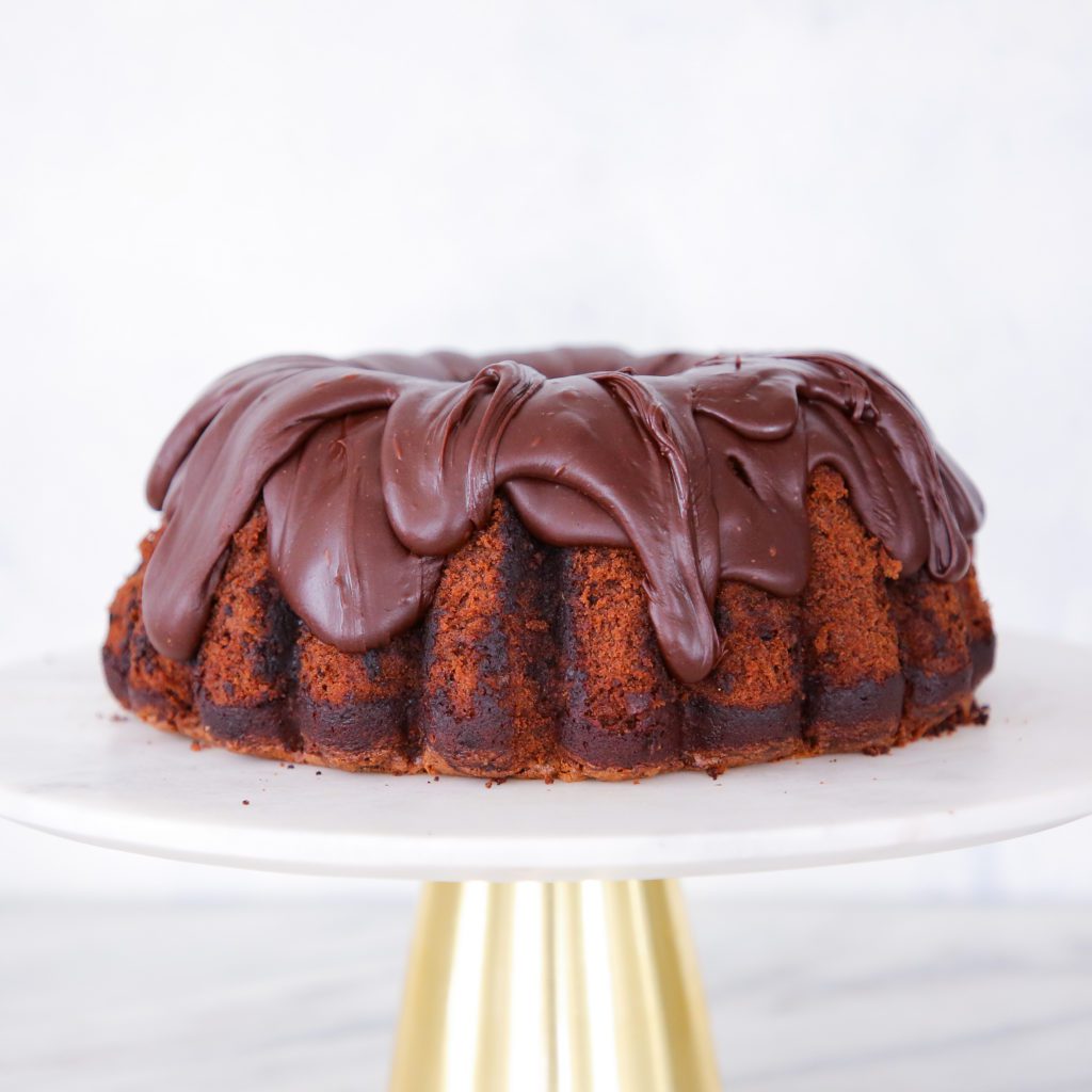 Chocolate Zucchini Cake