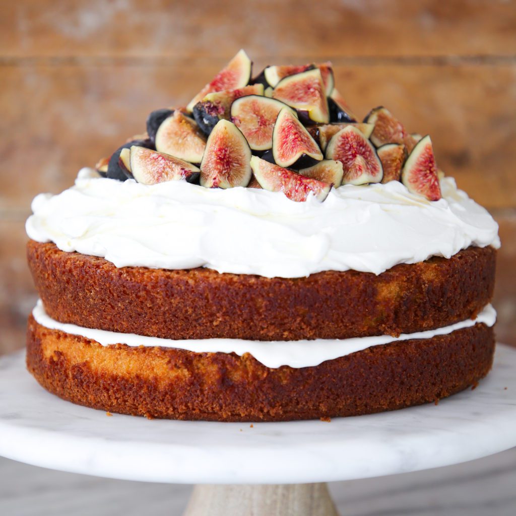 The Best Fig Cake