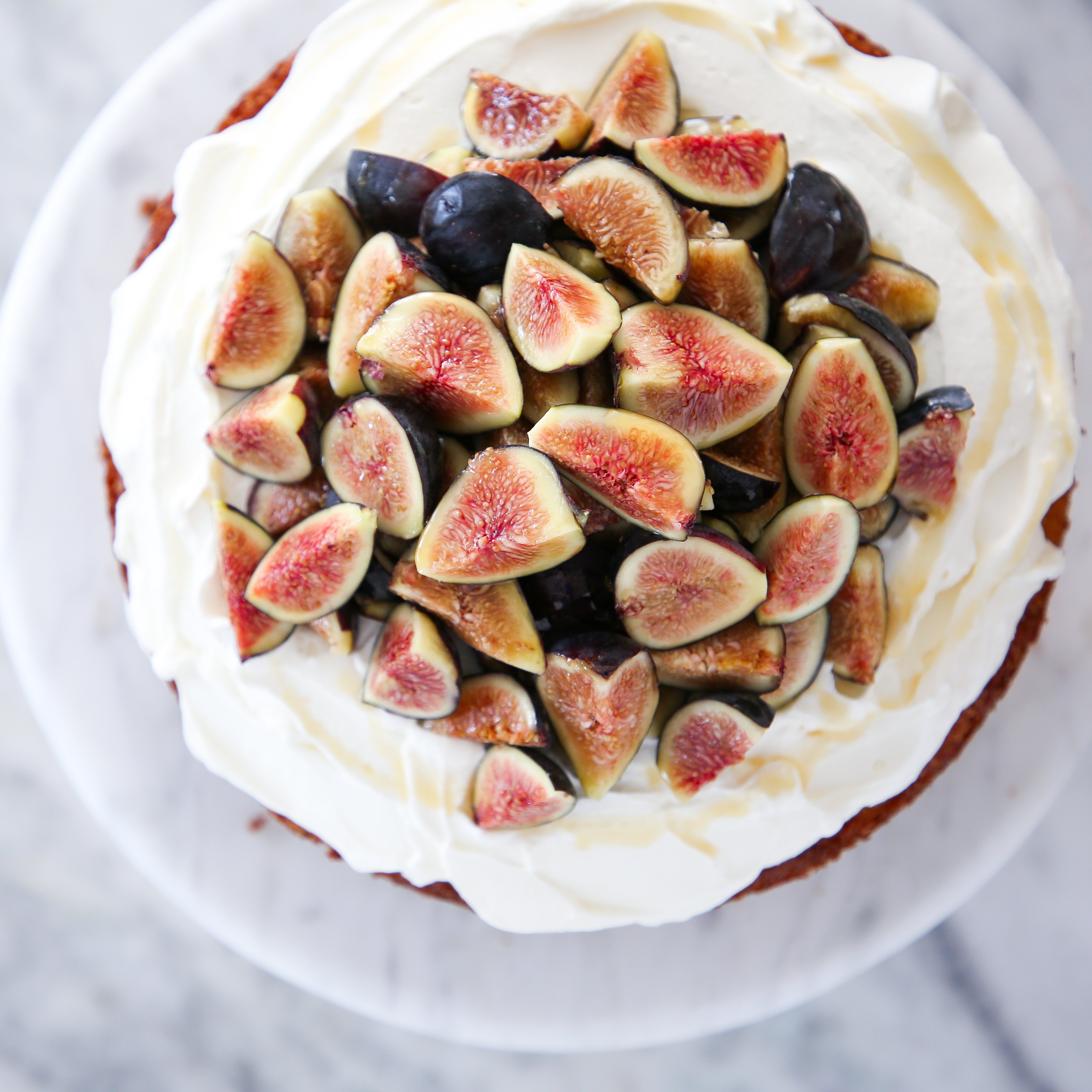 The Best Fig Cake