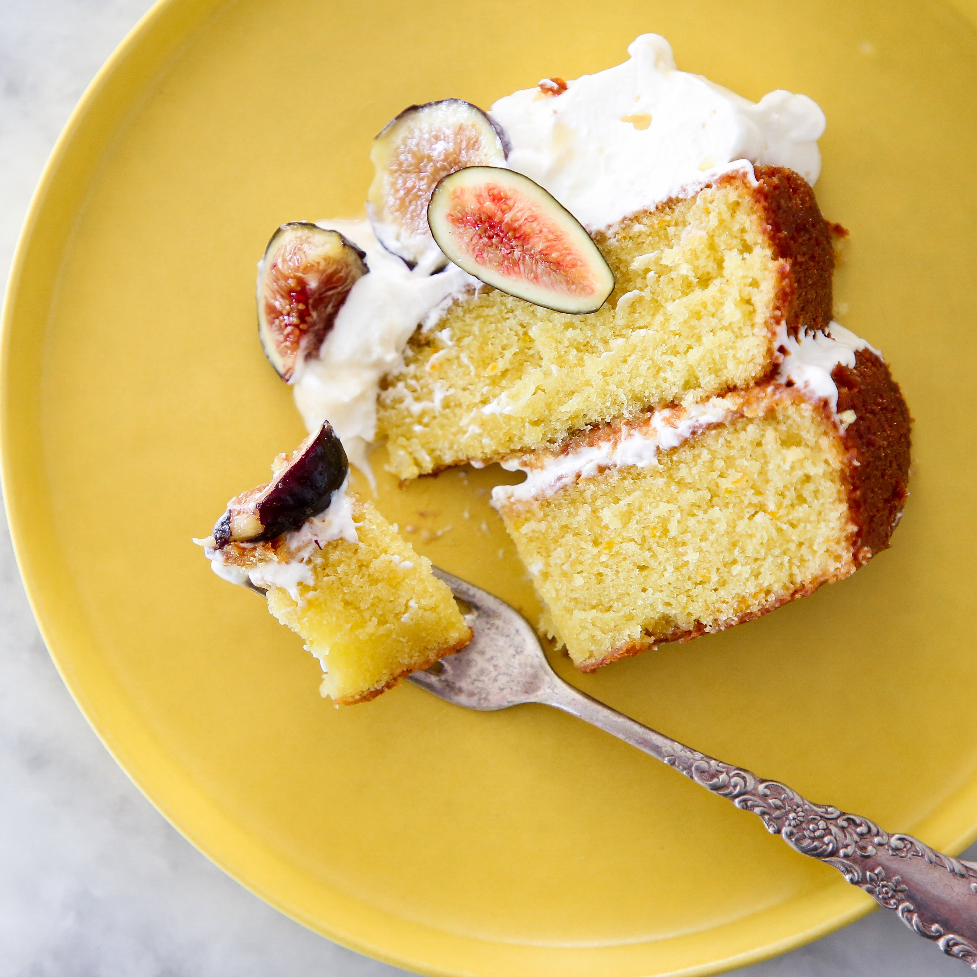 The Best Fig Cake