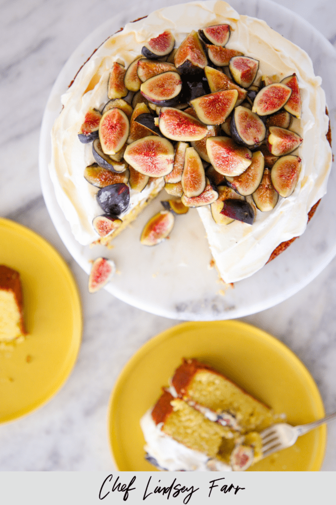 The Best Fig Cake