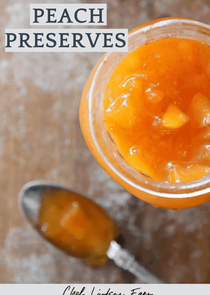 Peach Preserve Recipe - Pinterest