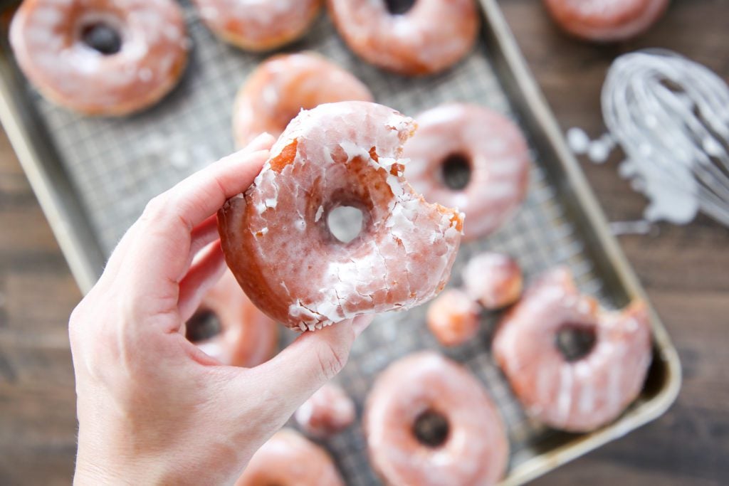Krispy Kreme Doughnut Recipe (Copycat)