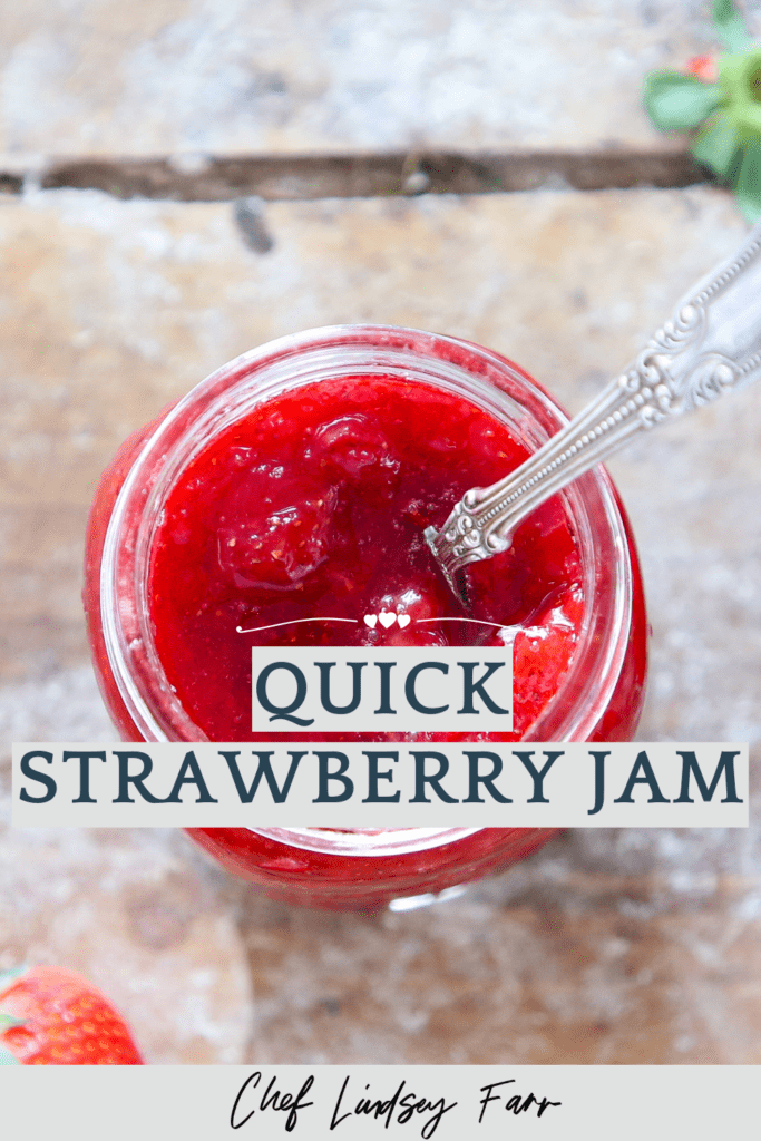 Quick Strawberry Jam
