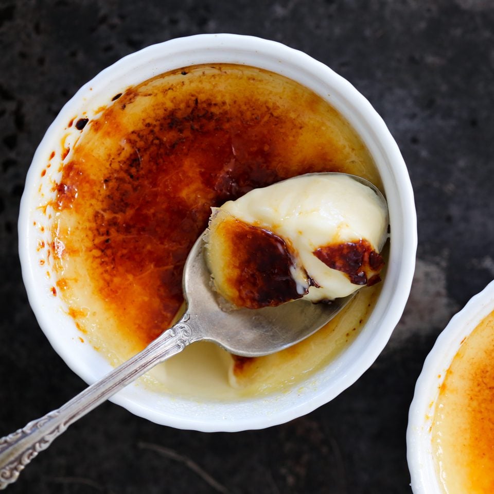 Vanilla Bean Crème Brûlée