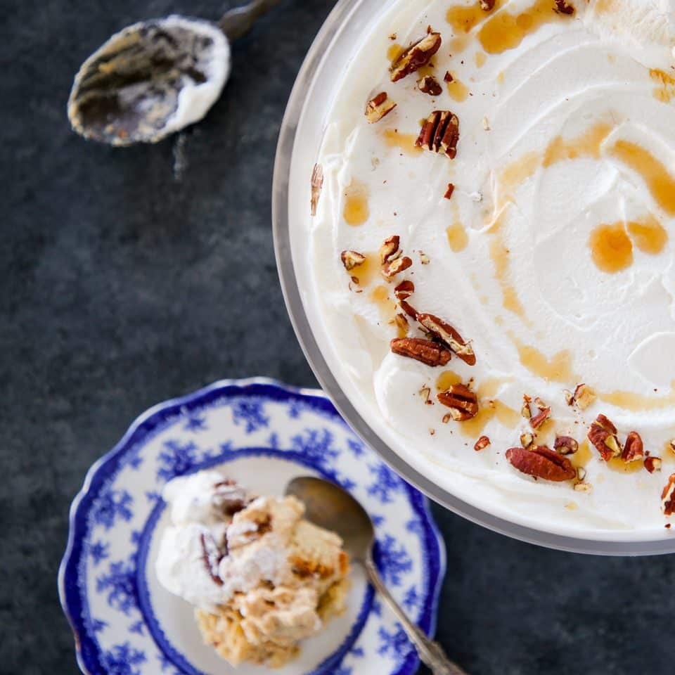 Maple Pumpkin Trifle