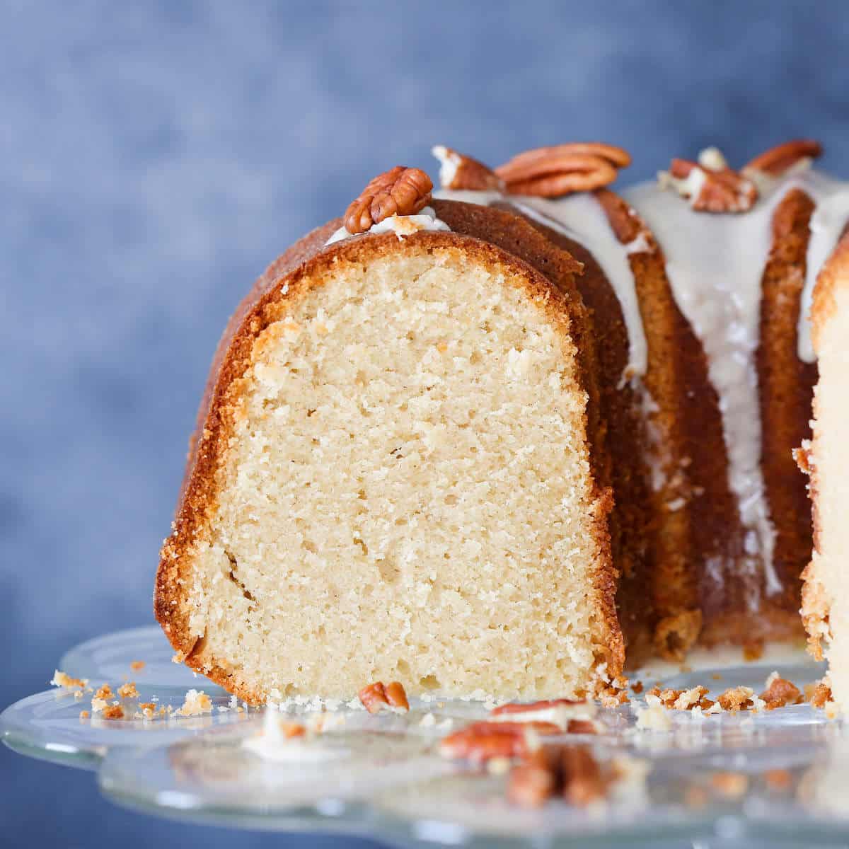 Select Your 6-inch Pound Cake Flavor and Glaze