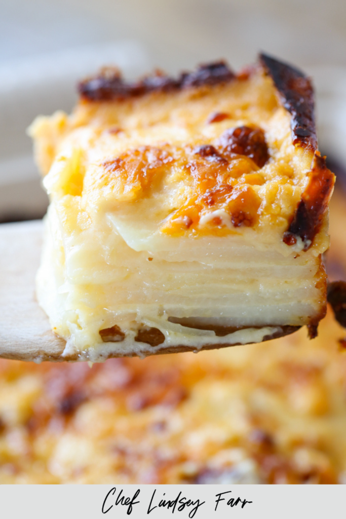 Cheesy Scalloped Potatoes Step by Step