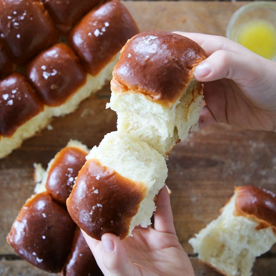 Sweet Potato Dinner Rolls - Butternut Bakery