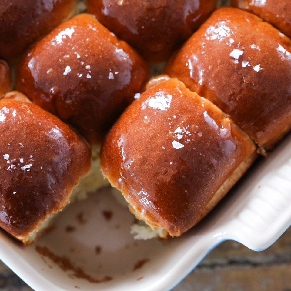 Light Tender Potato Dinner Rolls