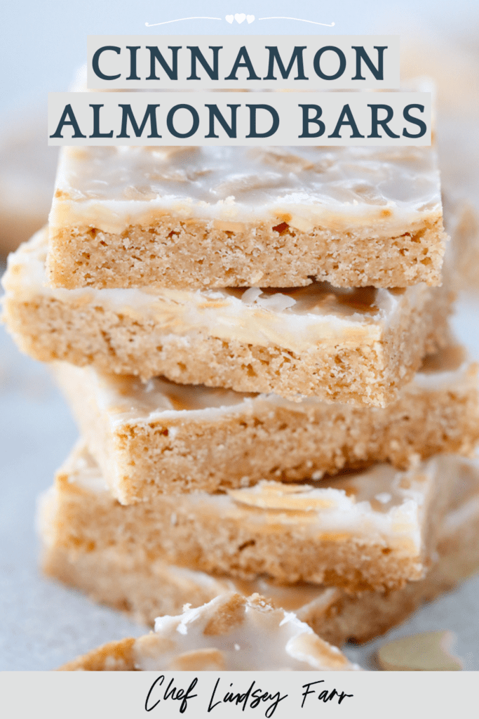 Cinnamon Almond Bars