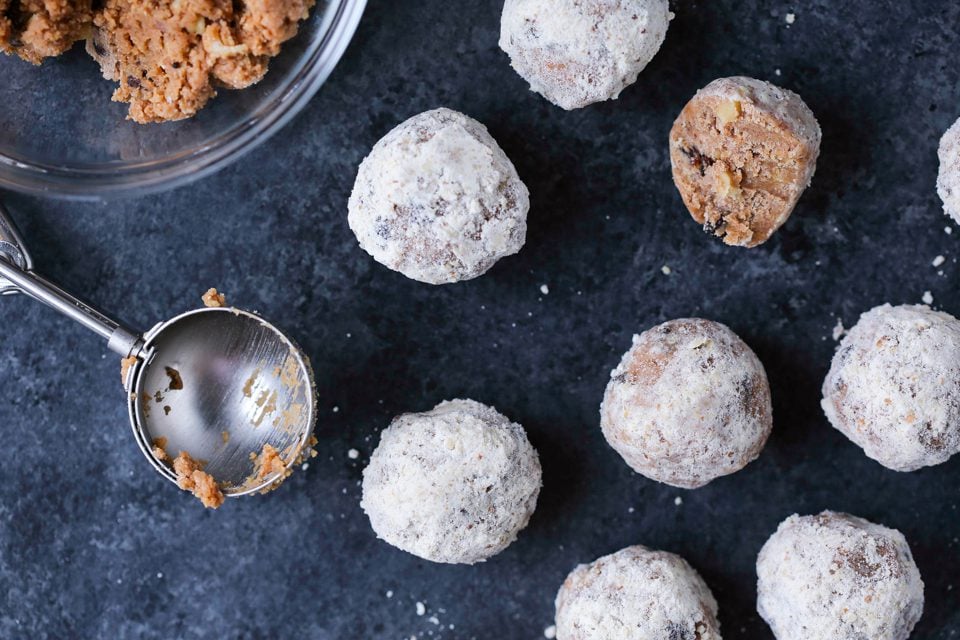No Bake Speculoos Cookie Drops