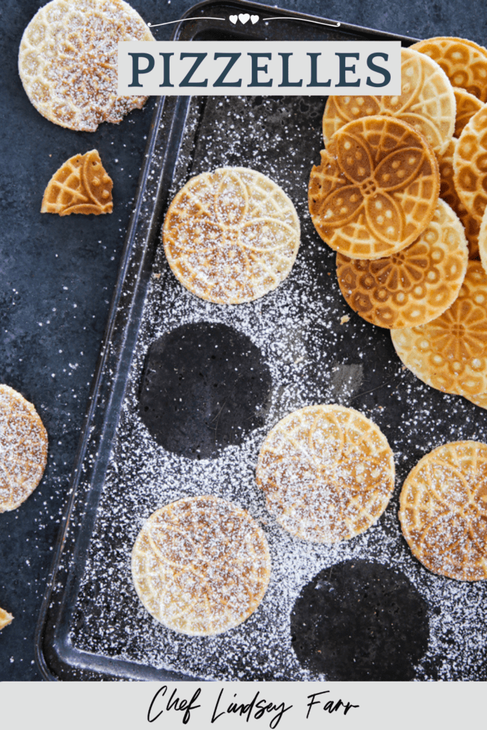 Pizzelle Cookie Recipe