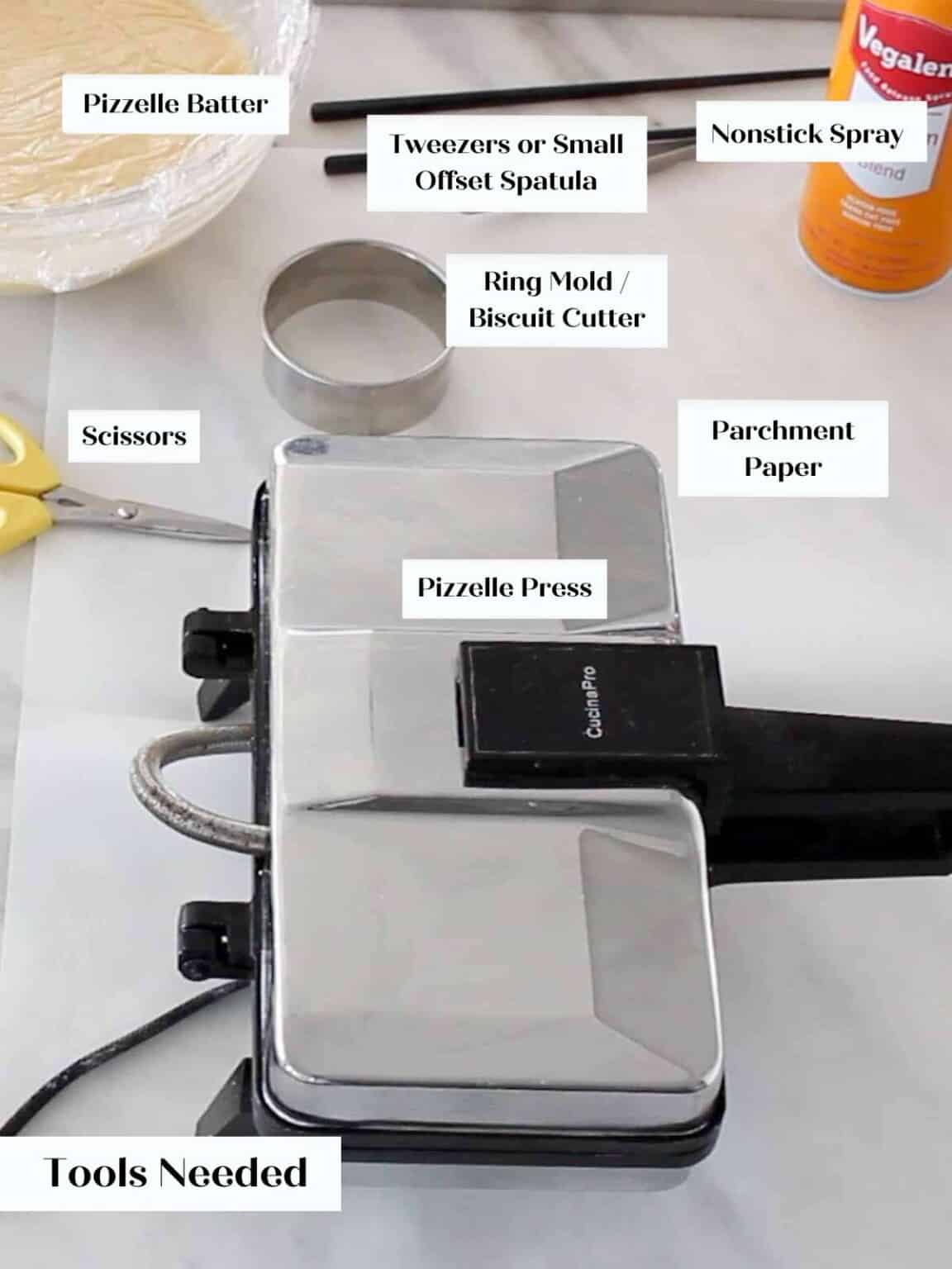 Pizzelle Chef Lindsey Farr