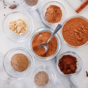 Speculoos Spice Mix on marble counter
