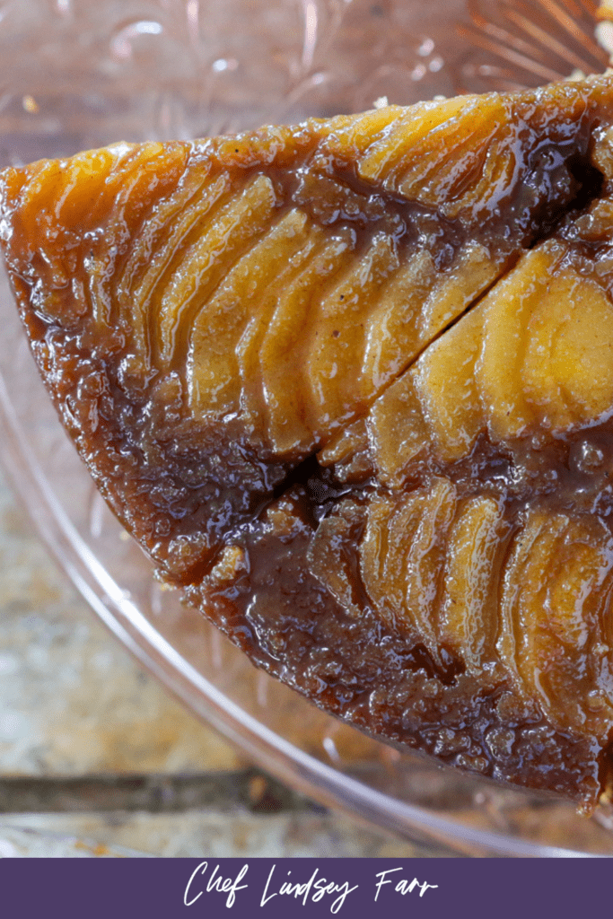 Pear Upside Down Cake