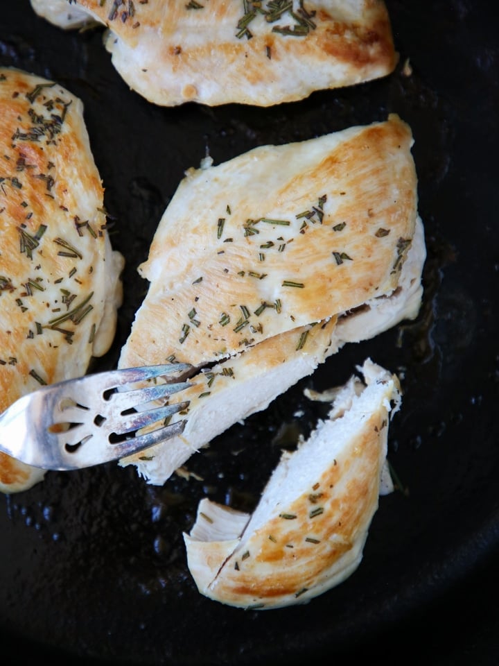 Grilled Rosemary Chicken Breasts Recipe