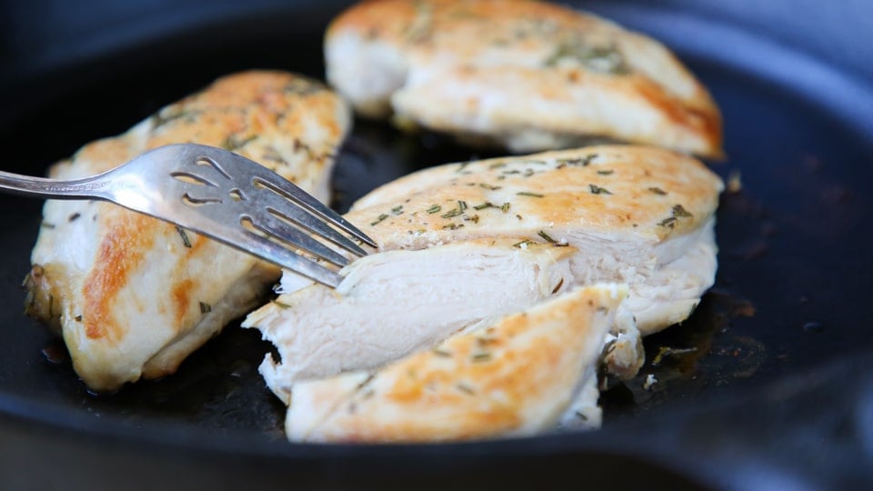 Foolproof Grilled Rosemary Chicken