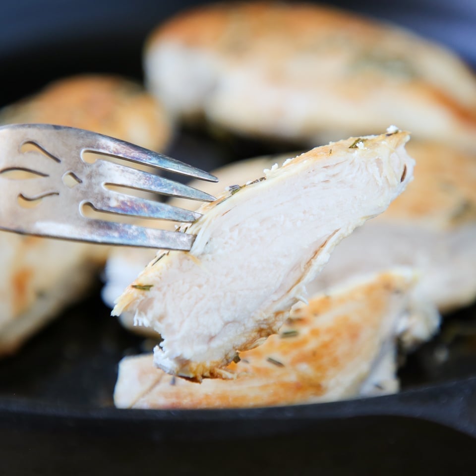 Grilled Rosemary Chicken Breasts Recipe