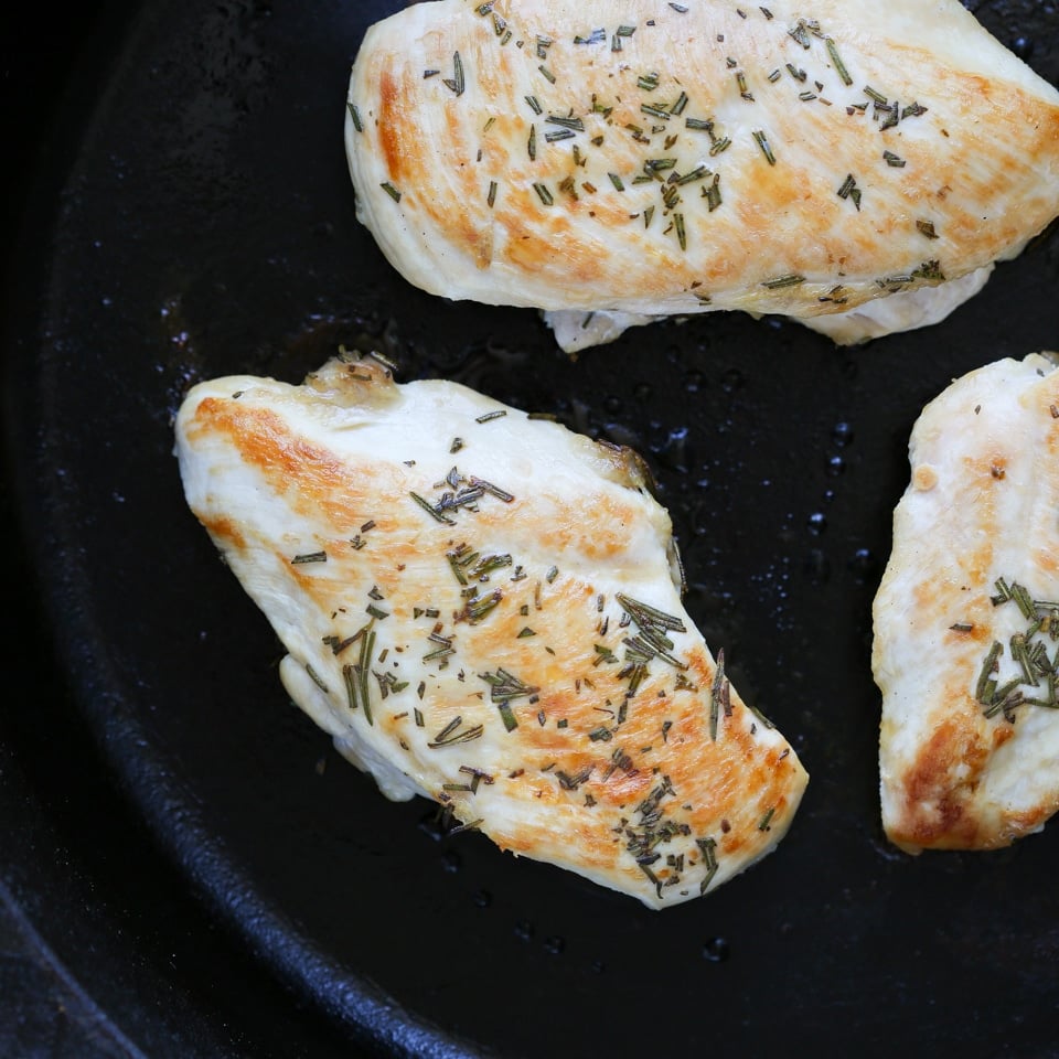 Foolproof Grilled Rosemary Chicken