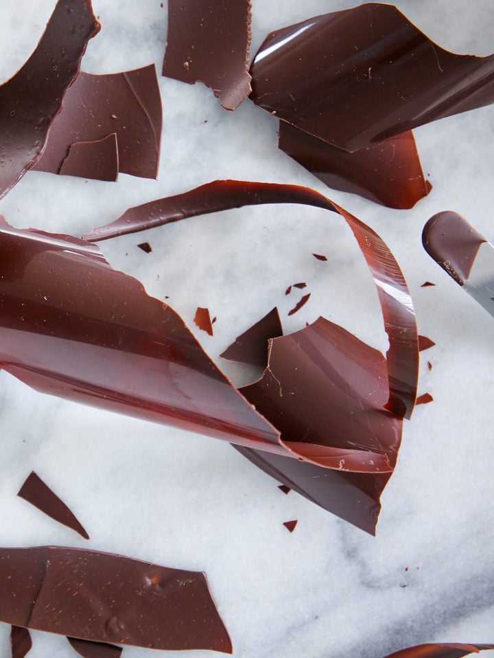How to Temper Dark Chocolate