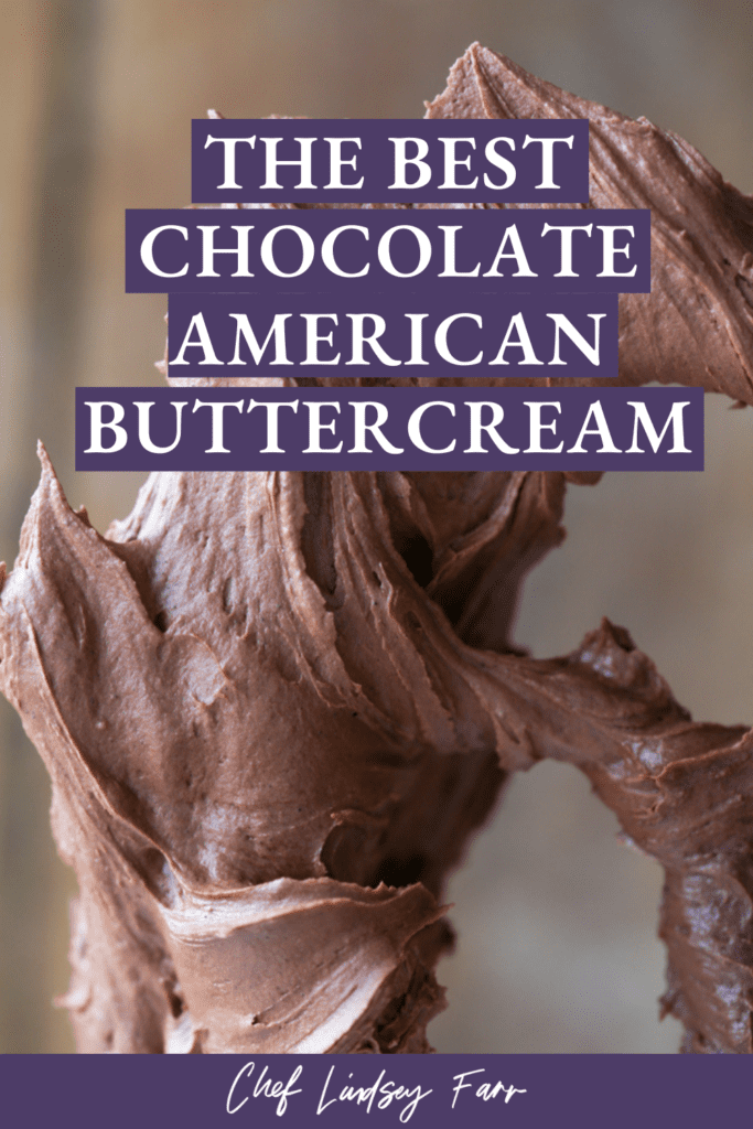 Best Chocolate American Buttercream