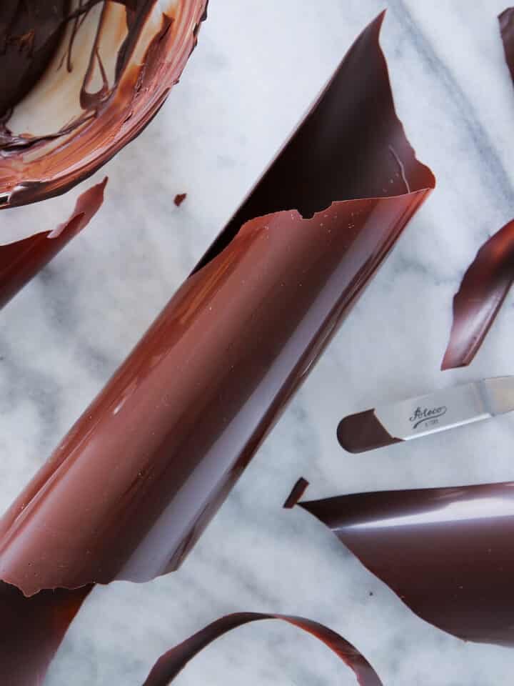 How to temper dark chocolate tempered chocolate on marble