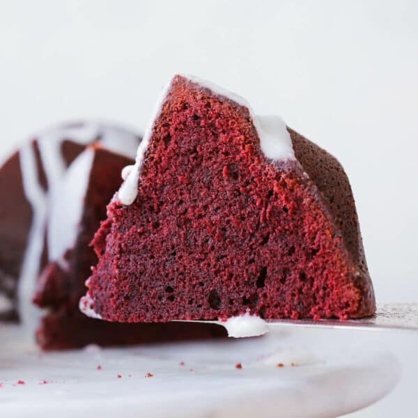 Red Velvet Pound Cake - Chef Lindsey Farr
