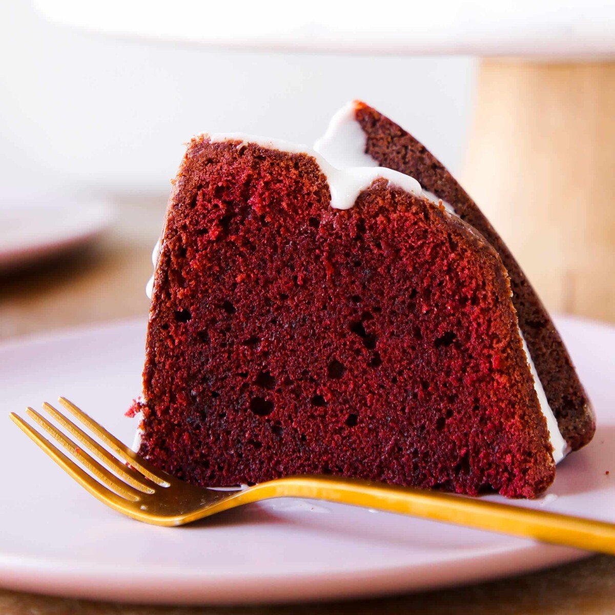 Red Velvet Pound Cake - Chef Lindsey Farr