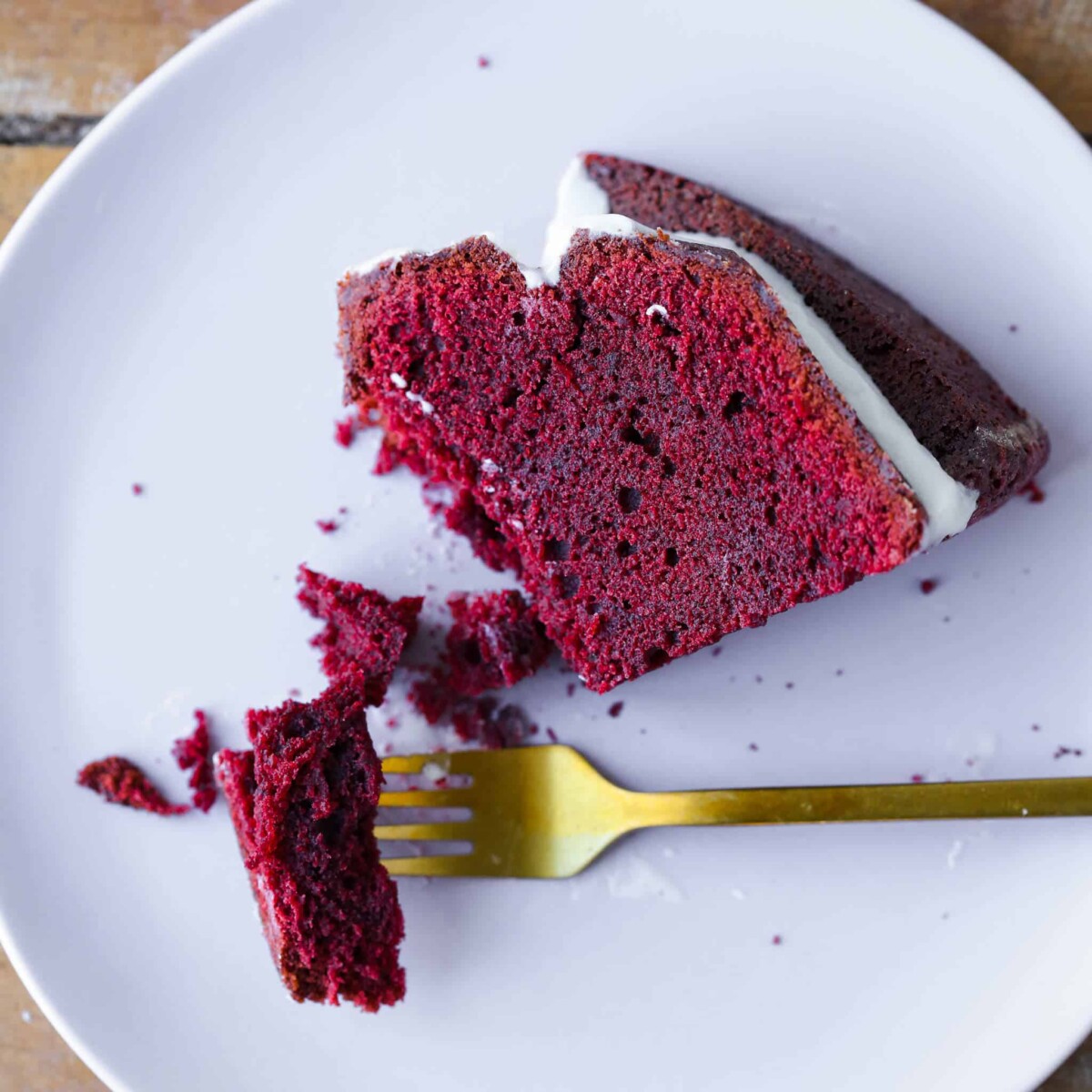 Red Velvet Pound Cake - Chef Lindsey Farr