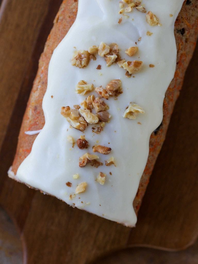 Carrot Cake Roll - Mooshu Jenne