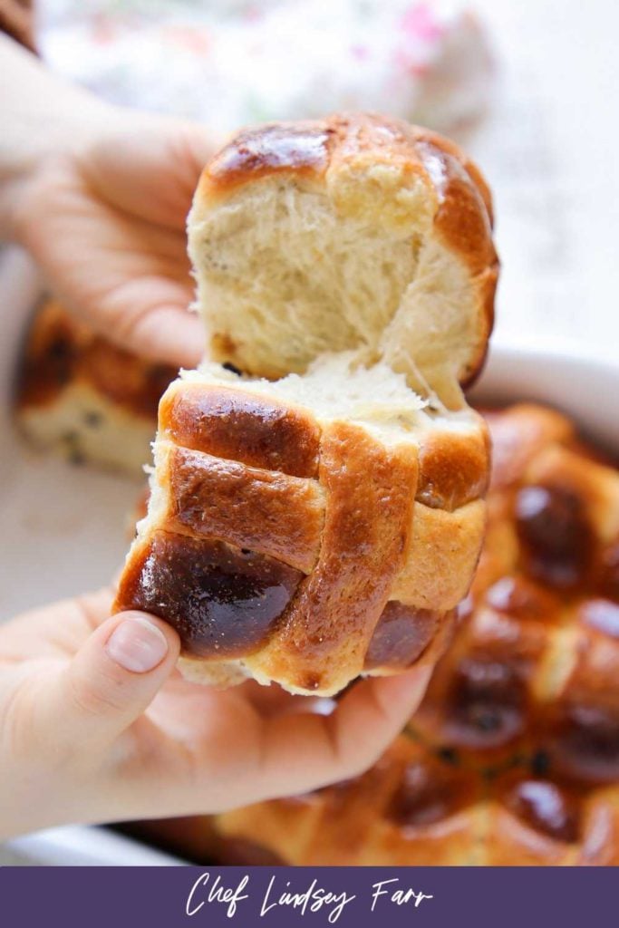 Sourdough Hot Crossed Buns Pinterest Peel Apart