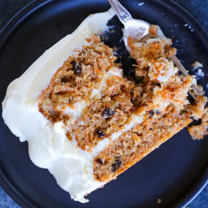 One Bowl Carrot Cake Chef Lindsey Farr