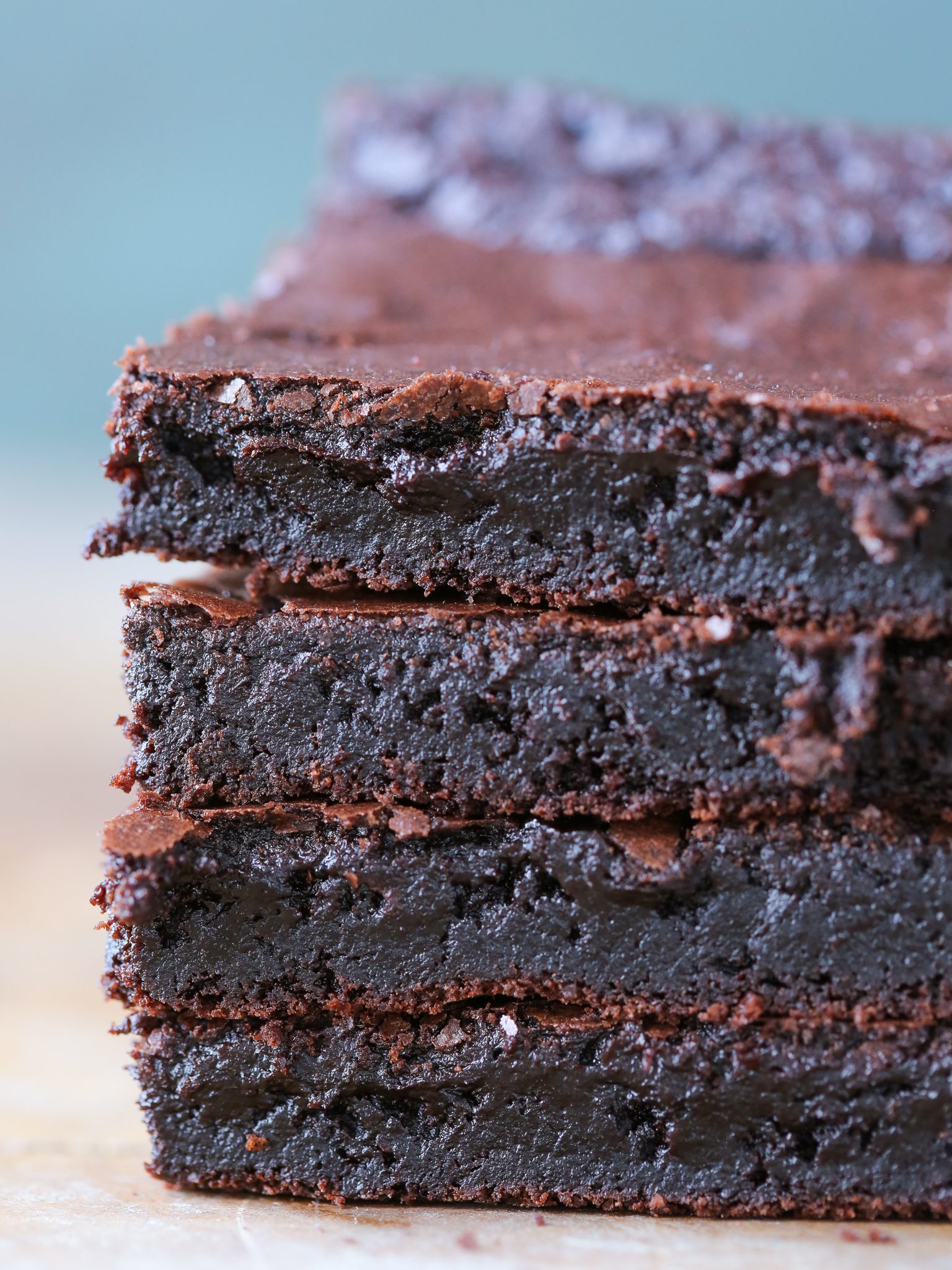 One Bowl Brownie Stacked Easy Chocolate Desserts