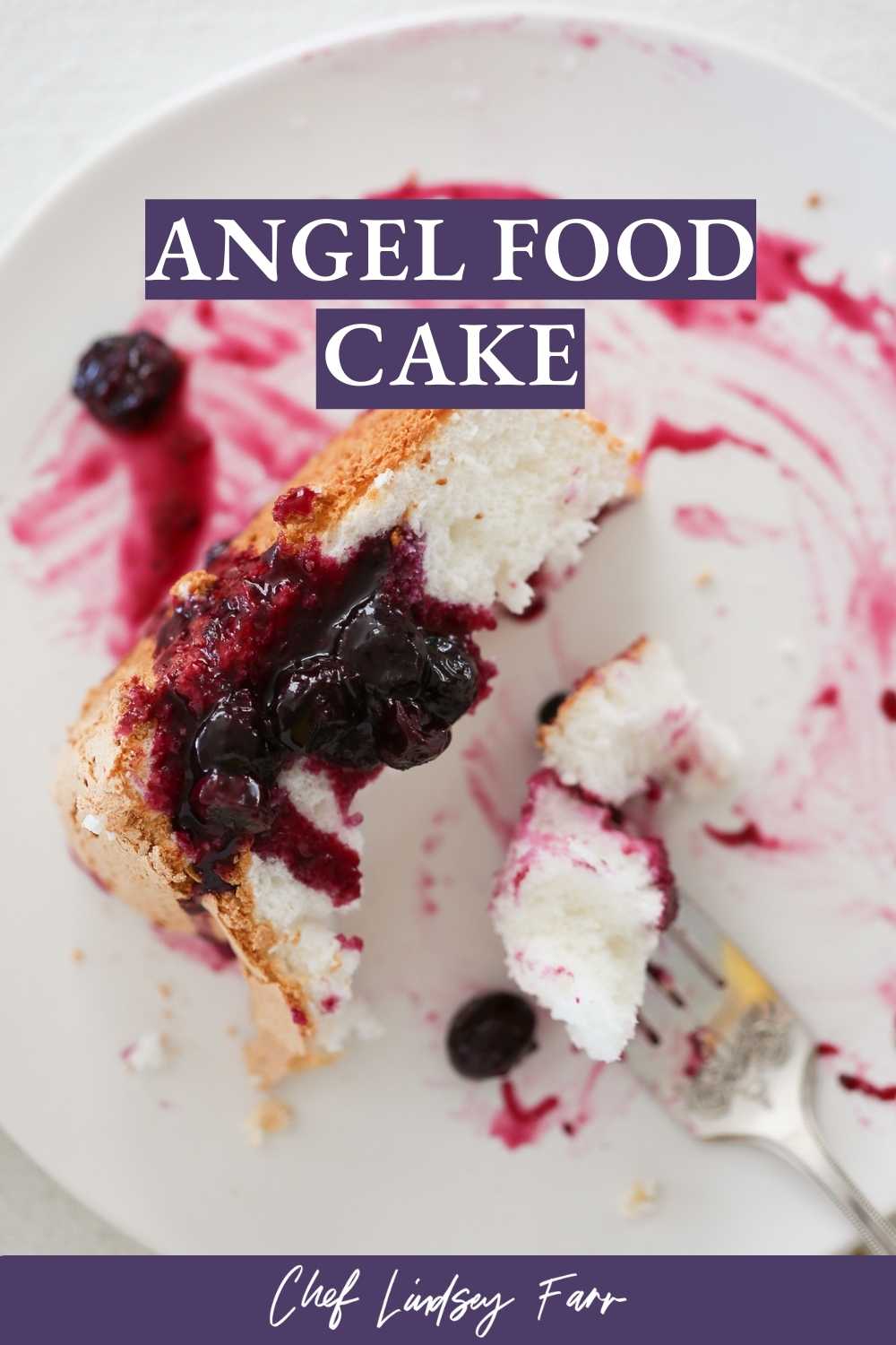 Angel Food Cake Enjoyed