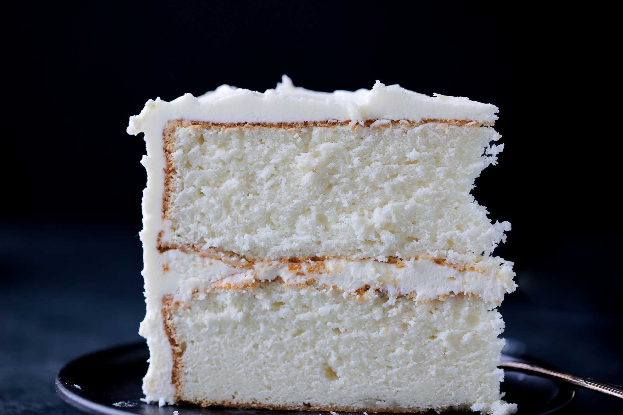 Classic White Cake Layered