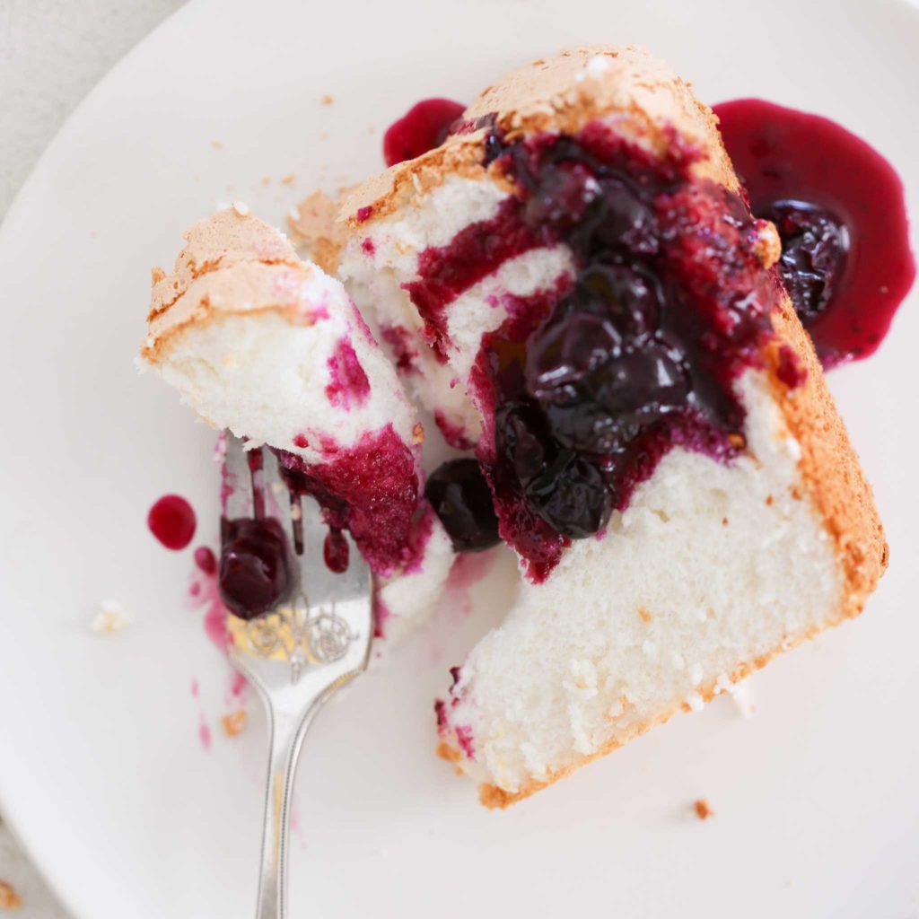 Angel Food Cake Topping