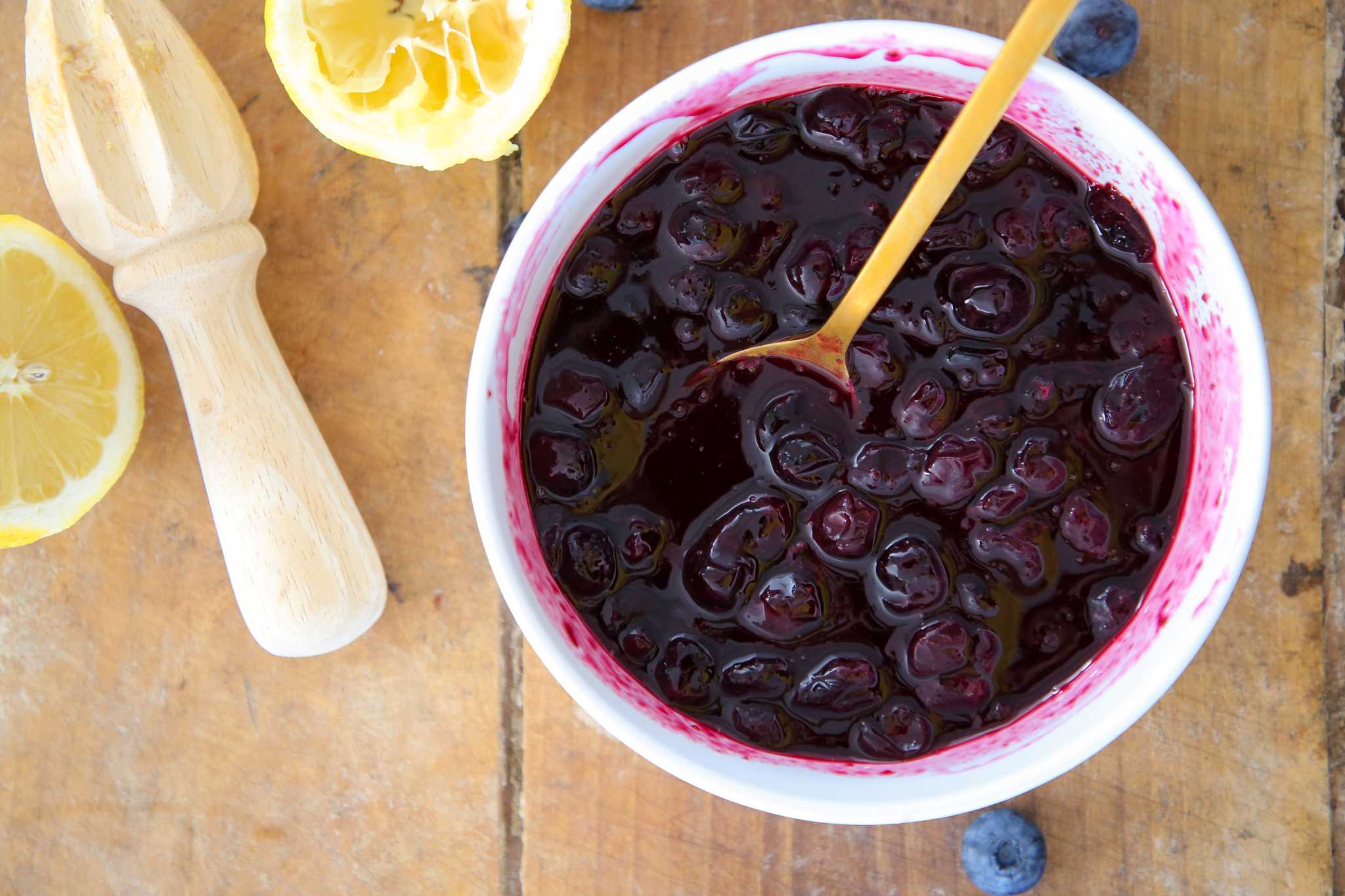 Lemon and Topping