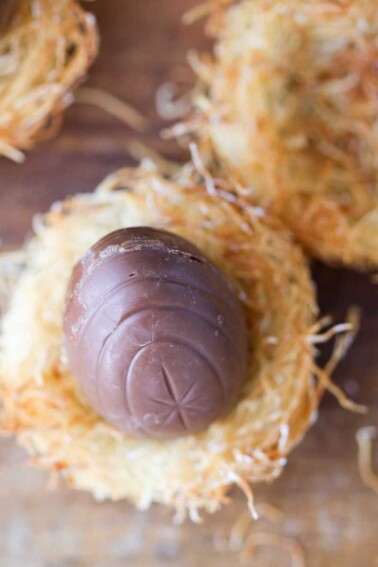 Kataifi Nests Chocolate Egg Featured
