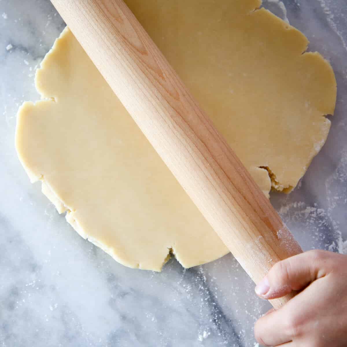 Pâte Sucrée  Sweet Tart Crust Recipe - Chef Lindsey Farr